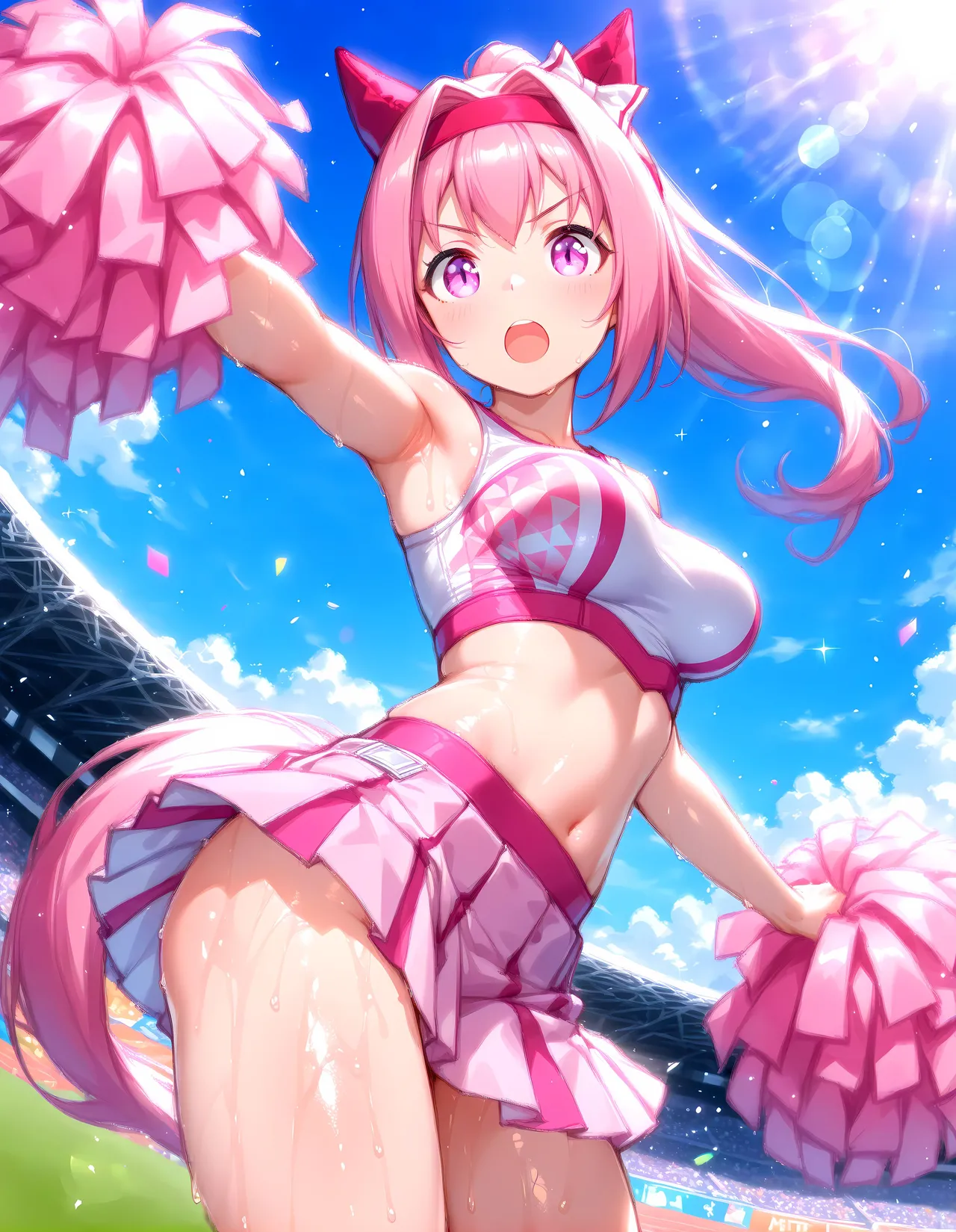 umalewd - Haru Urara Cheerleader - Image 22