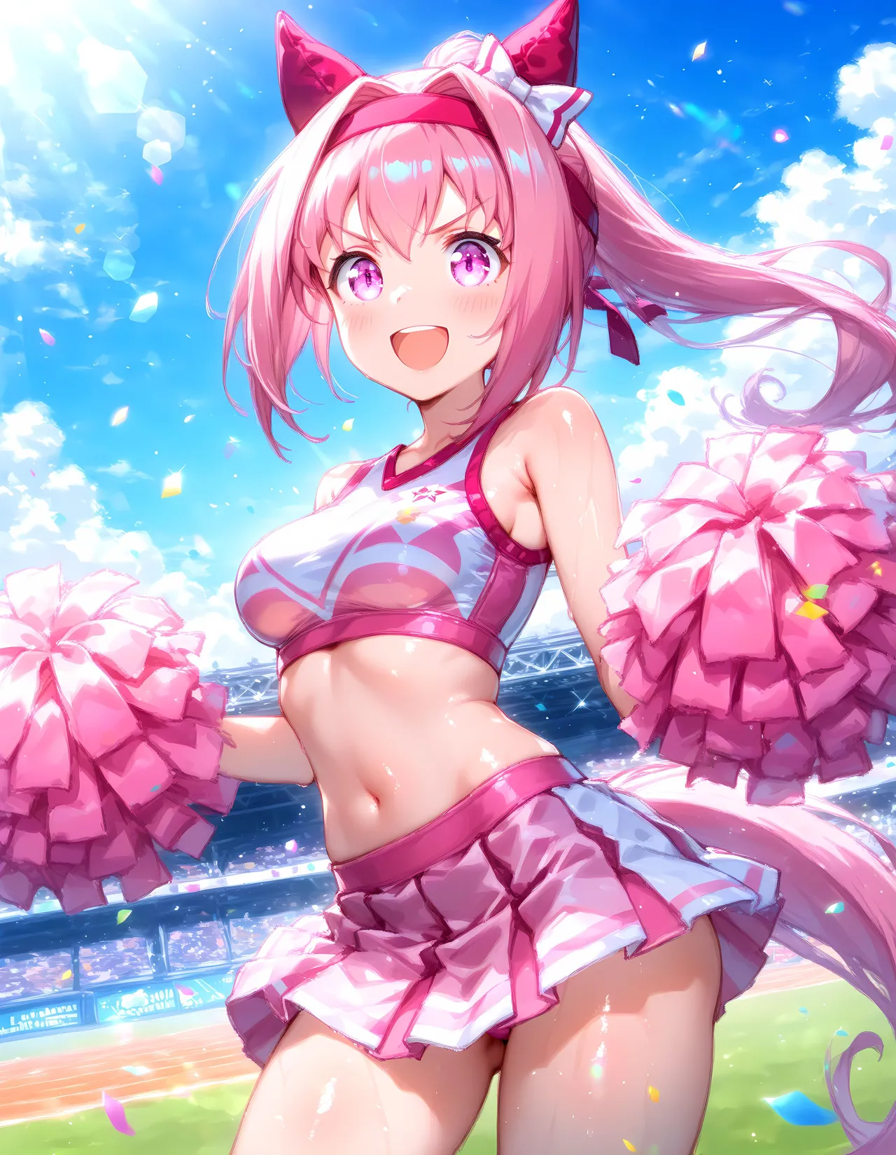 umalewd - Haru Urara Cheerleader - Image 24