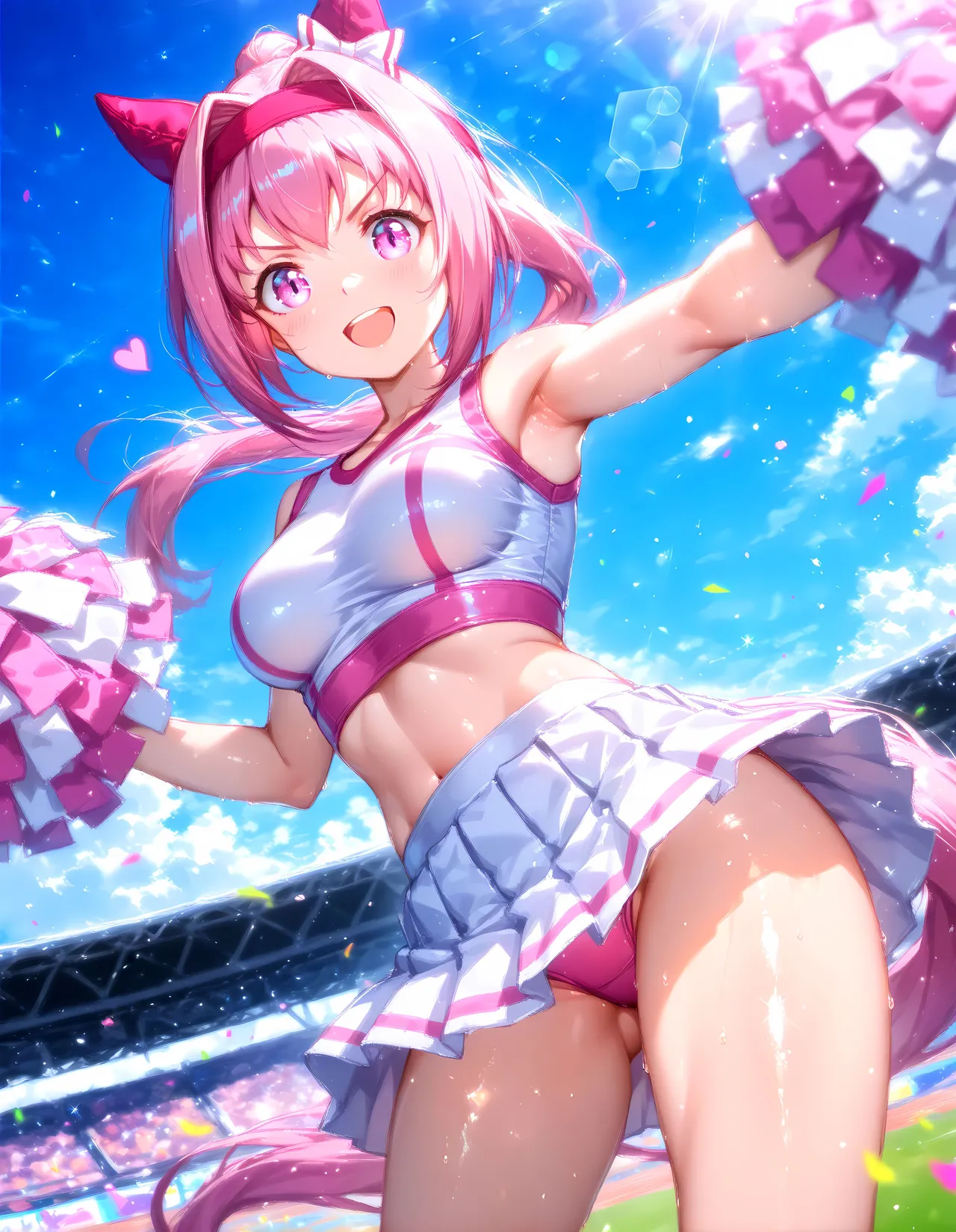 umalewd - Haru Urara Cheerleader - Image 26