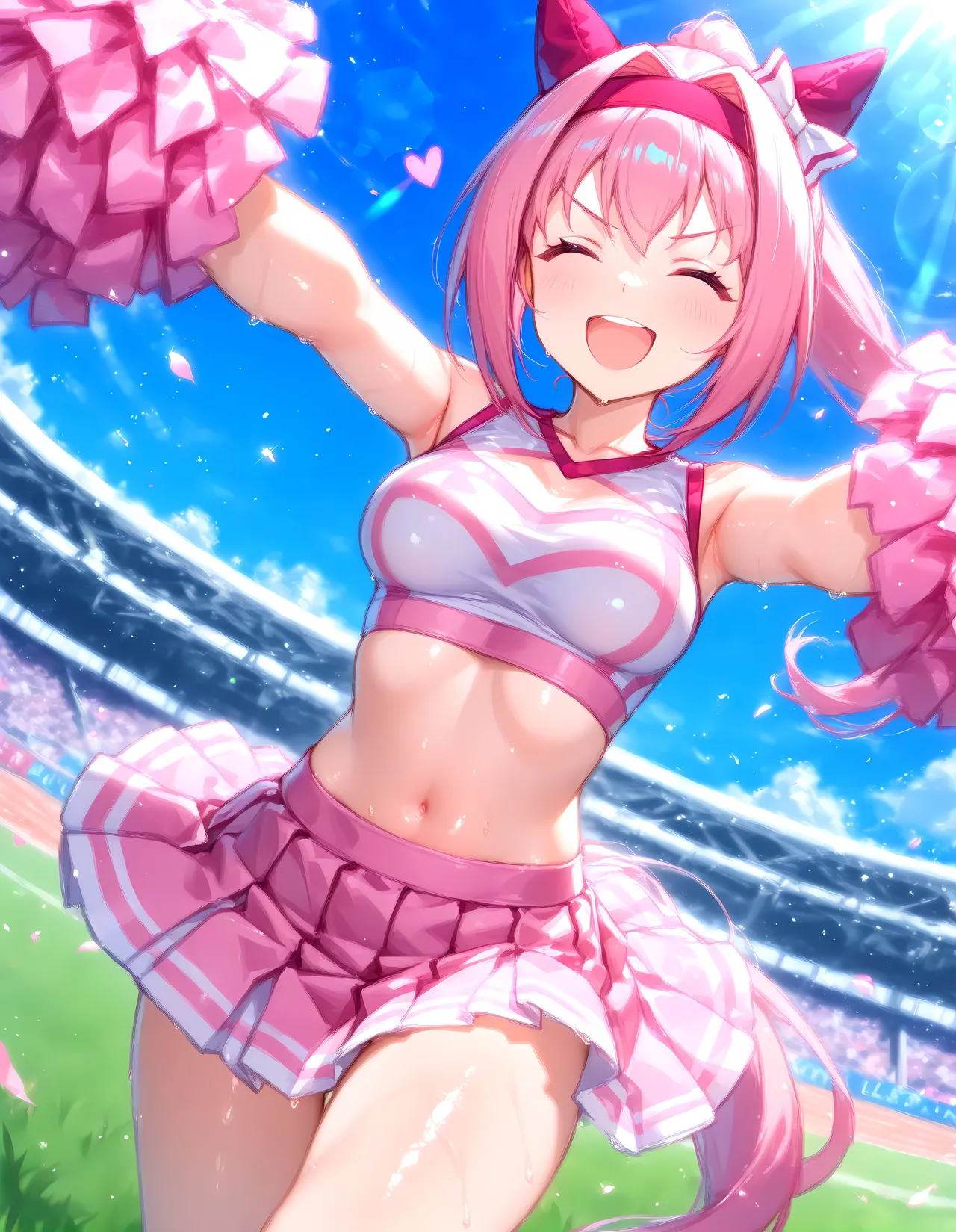 umalewd - Haru Urara Cheerleader - Image 27