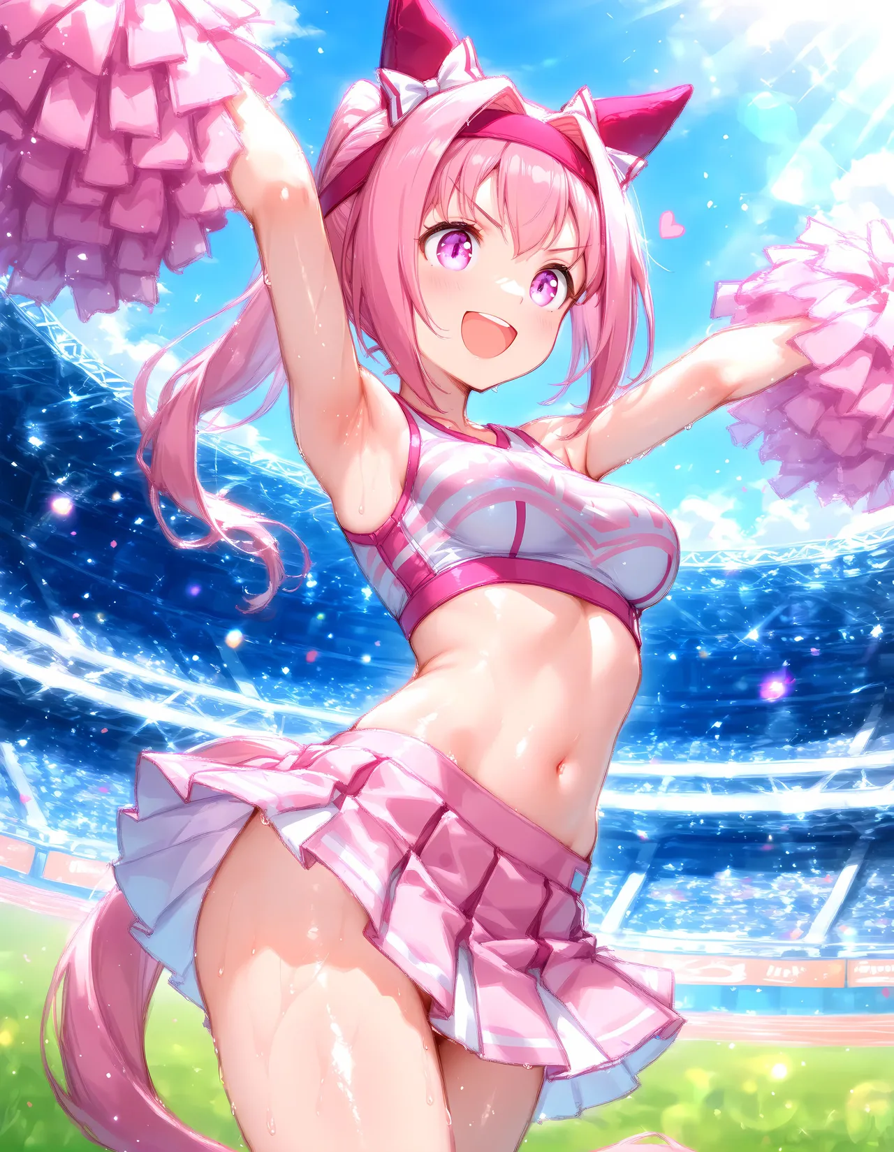 umalewd - Haru Urara Cheerleader - Image 28