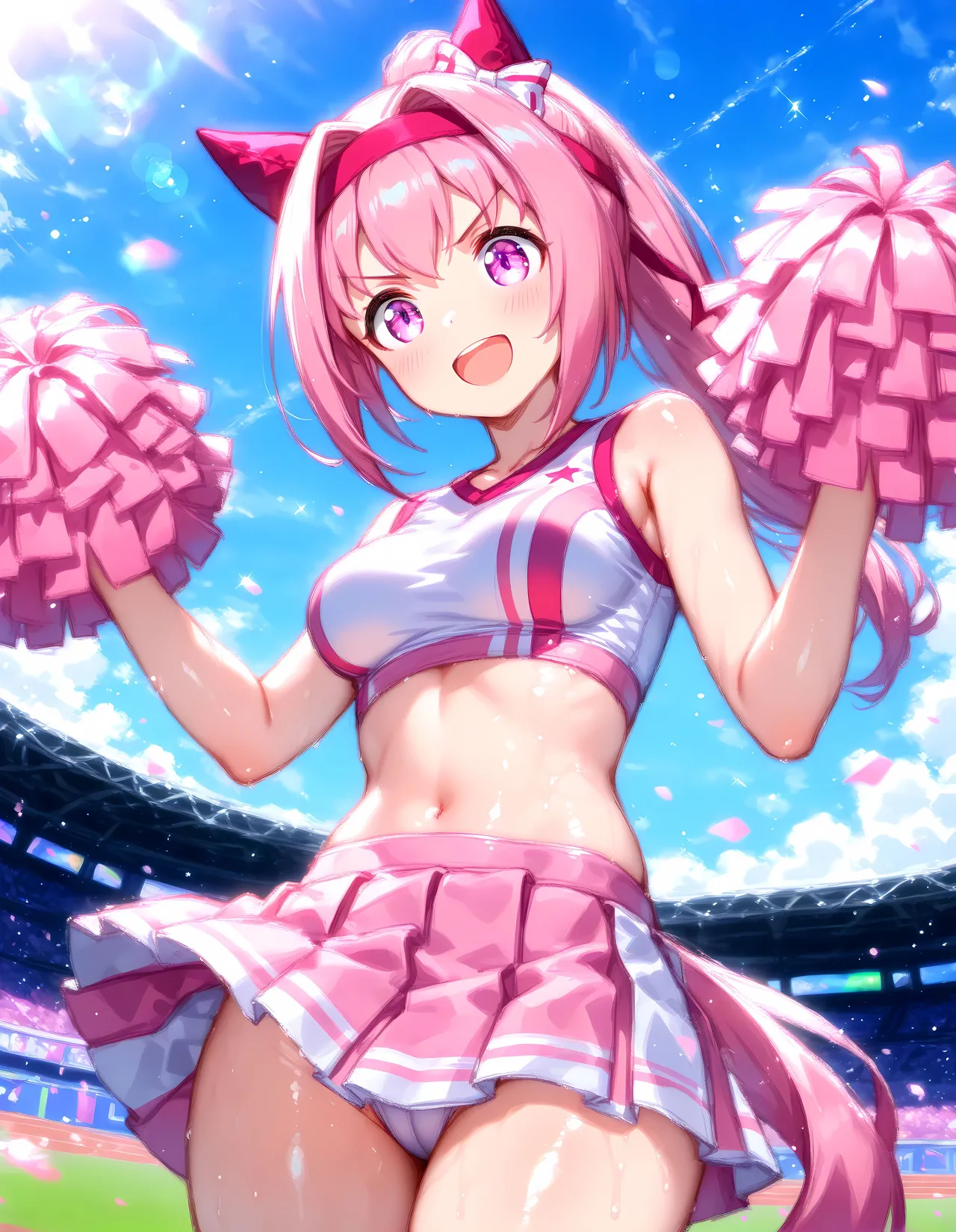 umalewd - Haru Urara Cheerleader - Image 29