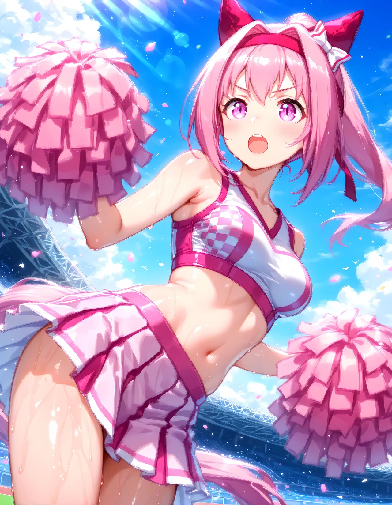 umalewd - Haru Urara Cheerleader - Image 30