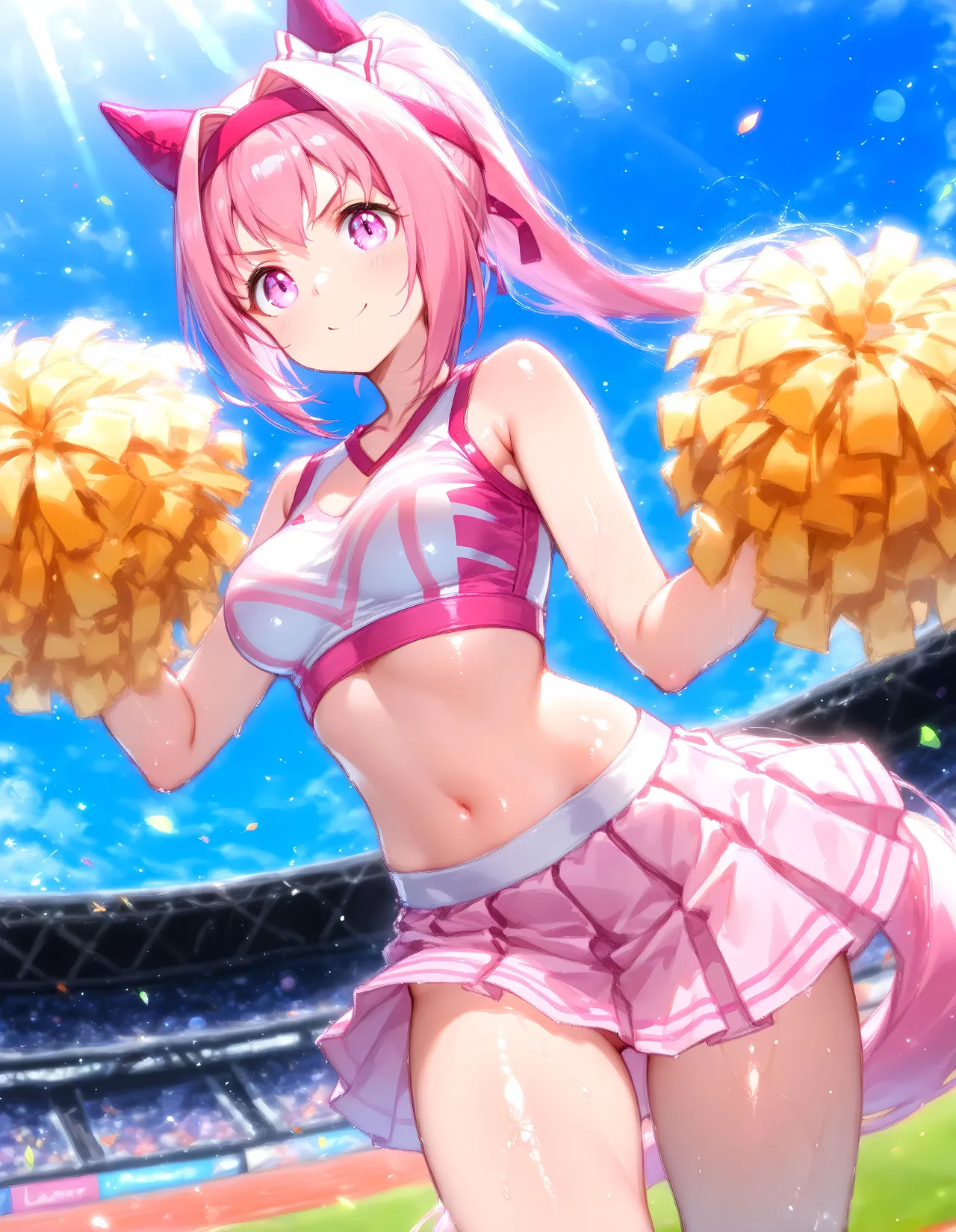 umalewd - Haru Urara Cheerleader - Image 31