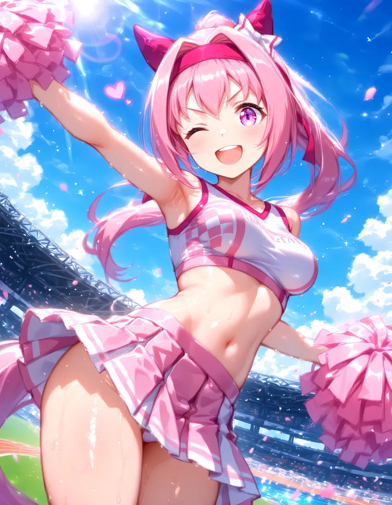 umalewd - Haru Urara Cheerleader - Image 5
