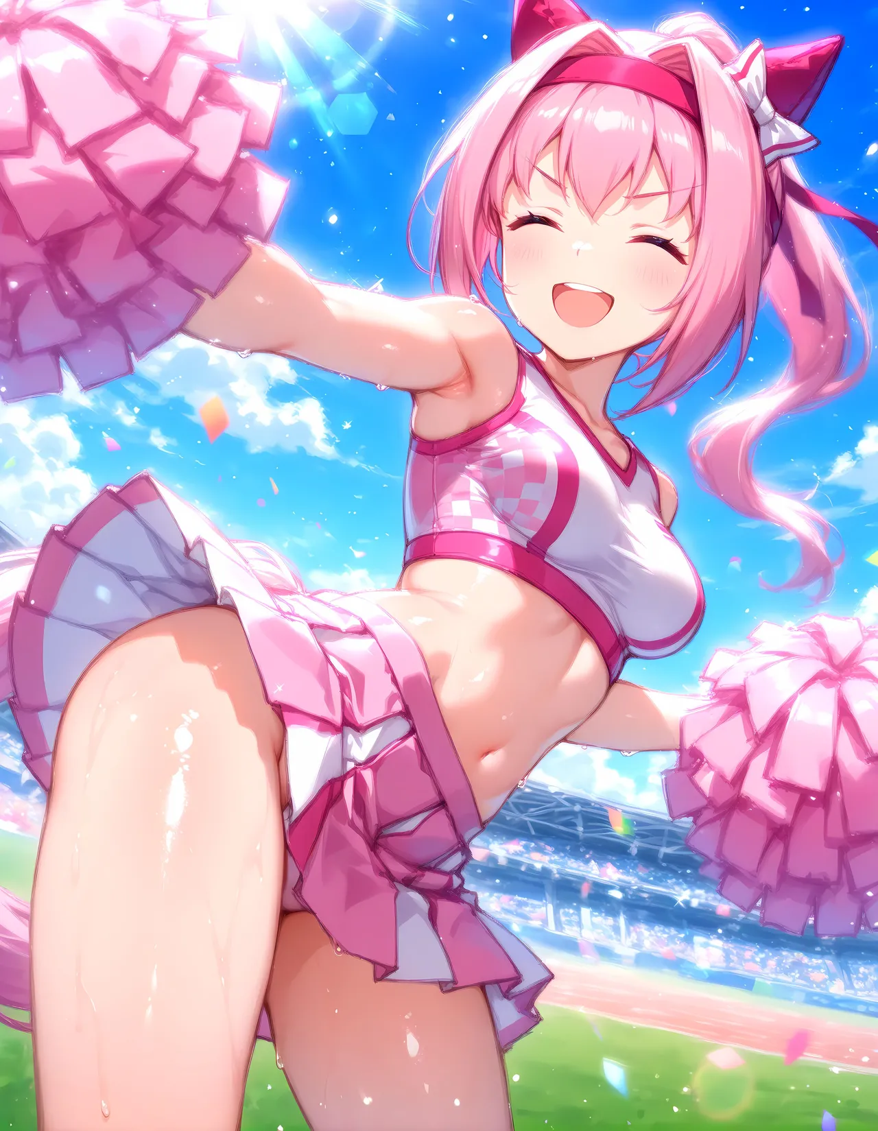 umalewd - Haru Urara Cheerleader - Image 8