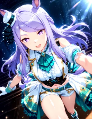 umalewd - Mejiro McQueen End of the Skies Thumbnail