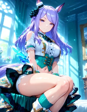 umalewd - Mejiro McQueen End of the Skies - Page 10