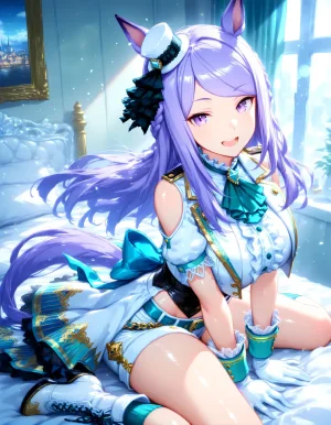 umalewd - Mejiro McQueen End of the Skies - Page 12