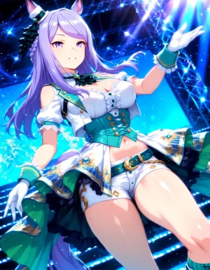 umalewd - Mejiro McQueen End of the Skies - Page 13