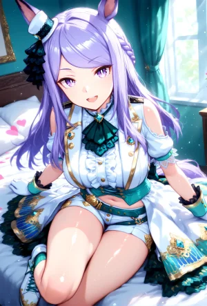 umalewd - Mejiro McQueen End of the Skies - Page 14