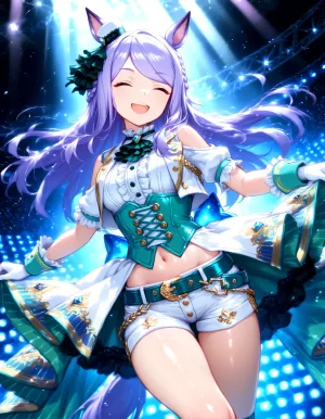 umalewd - Mejiro McQueen End of the Skies - Page 17