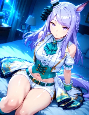 umalewd - Mejiro McQueen End of the Skies - Page 20