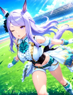 umalewd - Mejiro McQueen End of the Skies - Page 21