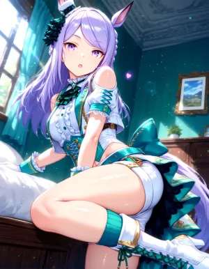 umalewd - Mejiro McQueen End of the Skies - Page 22