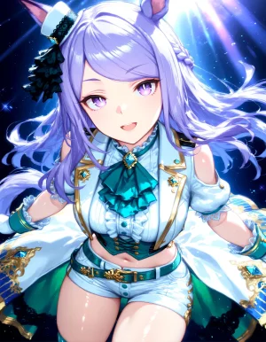 umalewd - Mejiro McQueen End of the Skies - Page 24