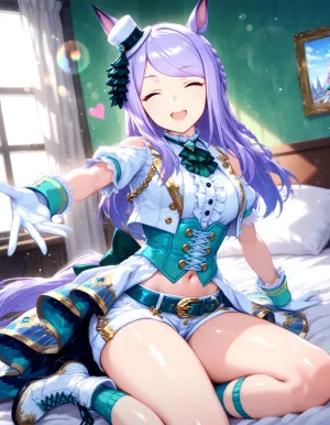 umalewd - Mejiro McQueen End of the Skies - Page 26