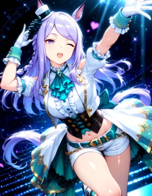 umalewd - Mejiro McQueen End of the Skies - Page 27