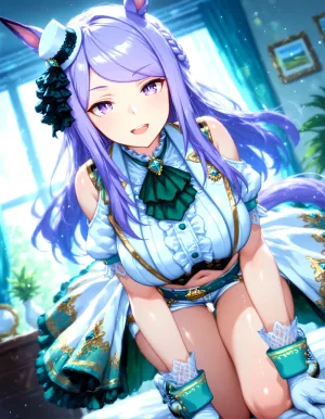 umalewd - Mejiro McQueen End of the Skies - Page 31