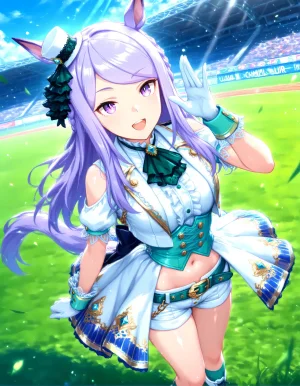 umalewd - Mejiro McQueen End of the Skies - Page 32