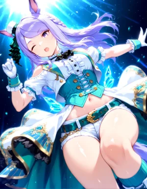 umalewd - Mejiro McQueen End of the Skies - Page 33