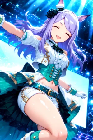 umalewd - Mejiro McQueen End of the Skies - Page 34