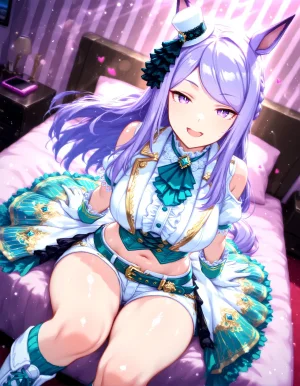 umalewd - Mejiro McQueen End of the Skies - Page 36