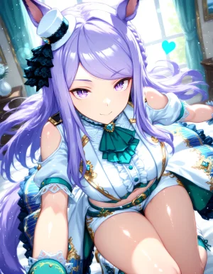 umalewd - Mejiro McQueen End of the Skies - Page 4