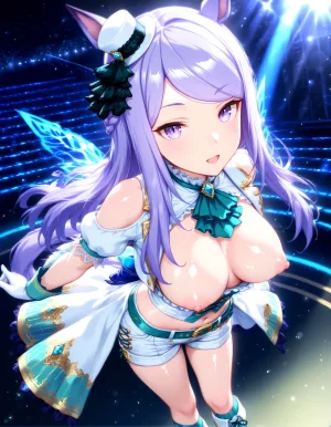 umalewd - Mejiro McQueen End of the Skies - Page 46