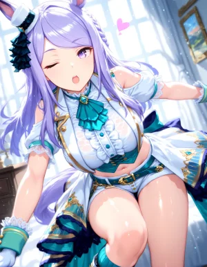 umalewd - Mejiro McQueen End of the Skies - Page 5