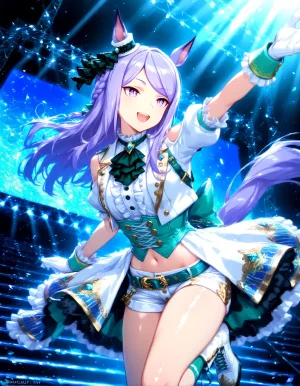 umalewd - Mejiro McQueen End of the Skies - Page 6