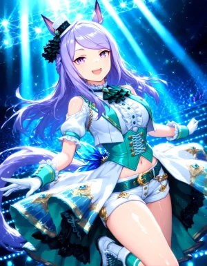 umalewd - Mejiro McQueen End of the Skies - Page 8