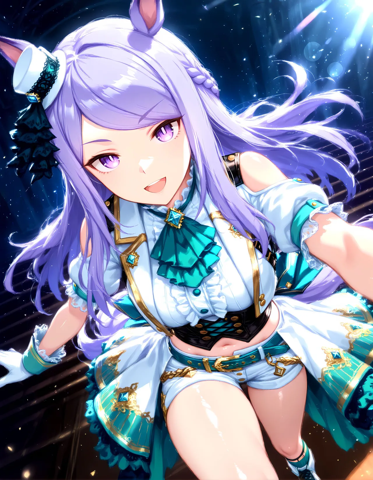 umalewd - Mejiro McQueen End of the Skies - Image 1