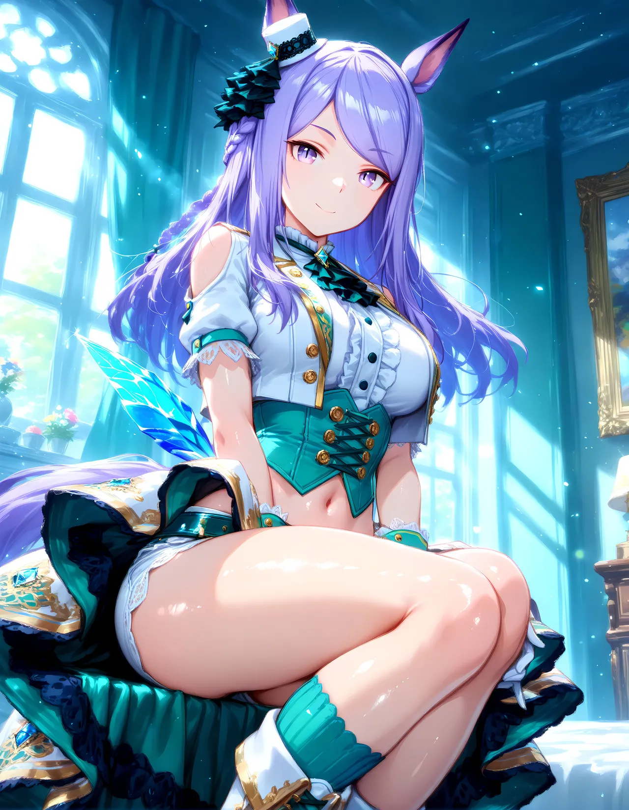 umalewd - Mejiro McQueen End of the Skies - Image 10