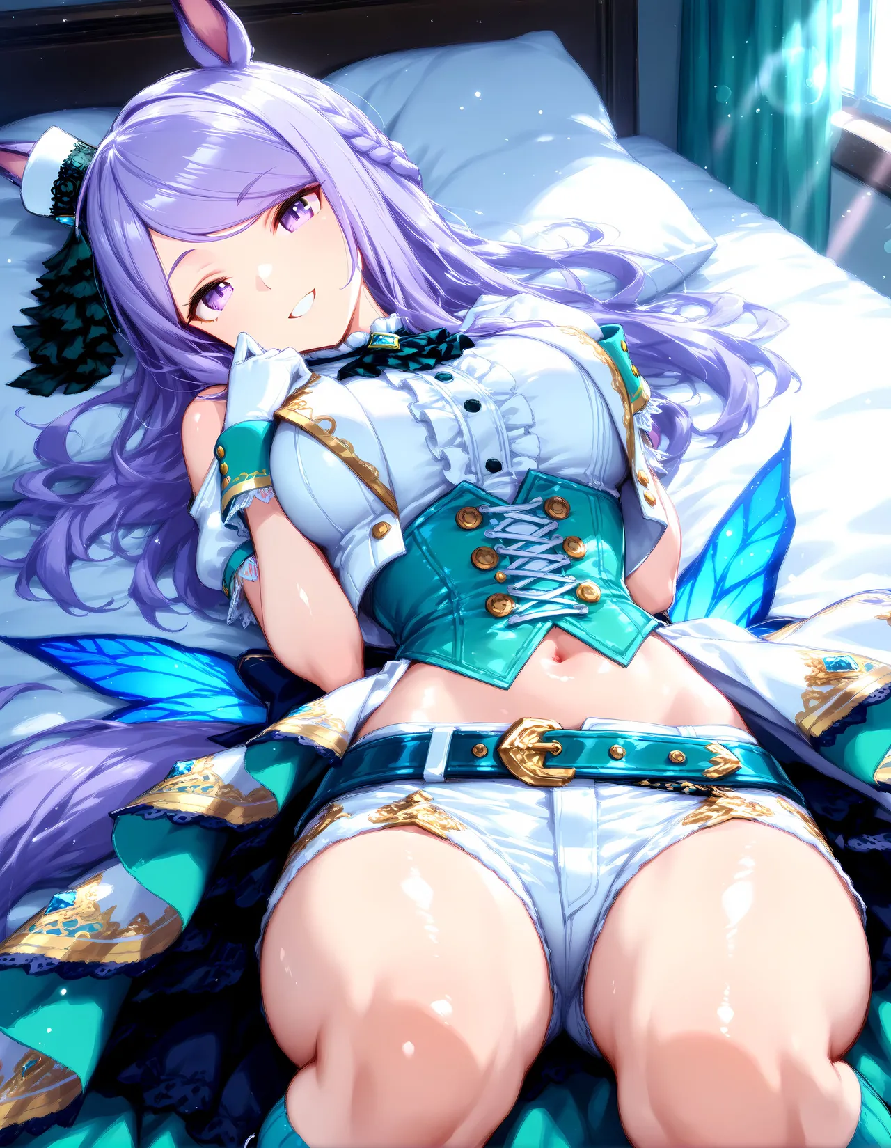 umalewd - Mejiro McQueen End of the Skies - Image 11