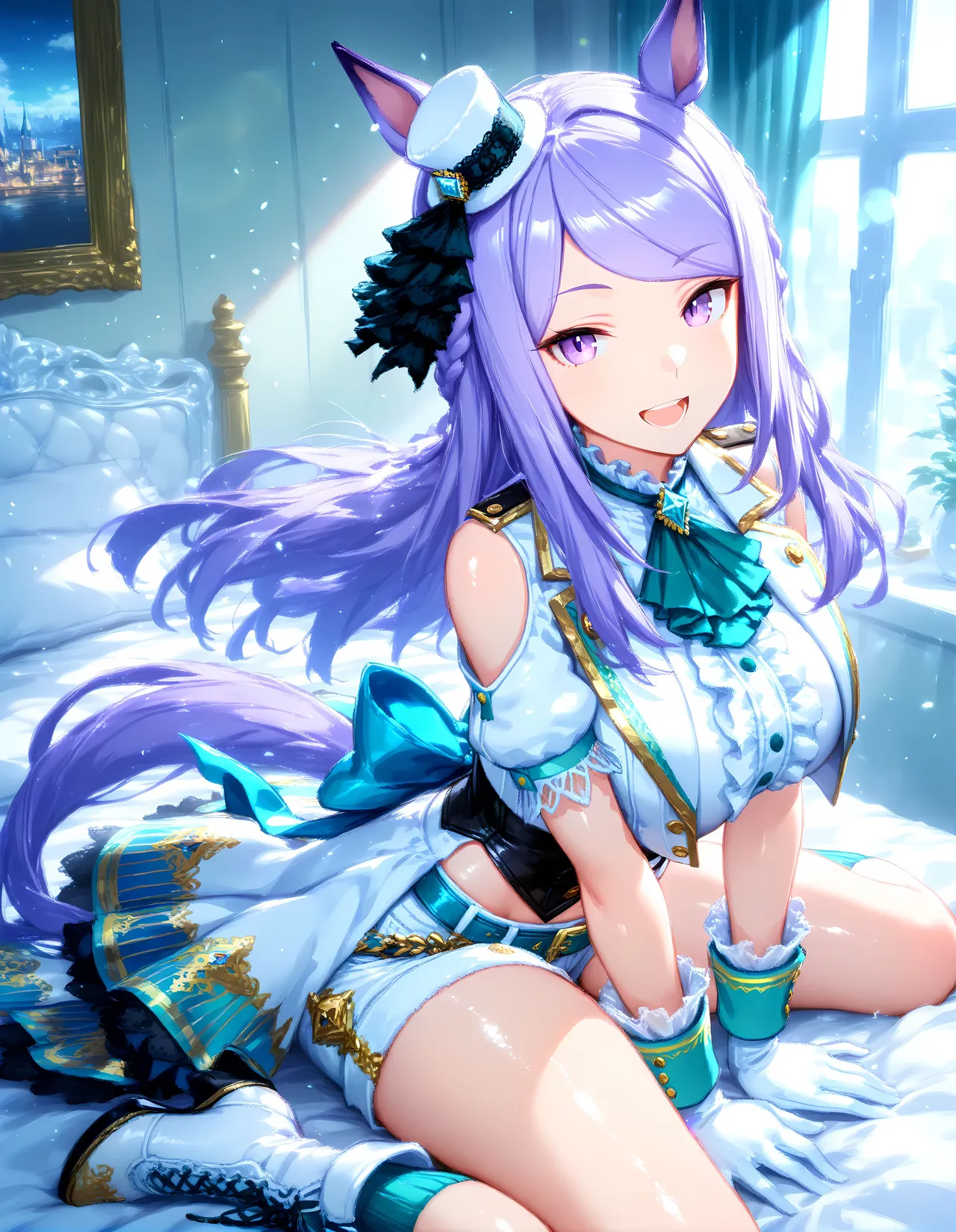 umalewd - Mejiro McQueen End of the Skies - Image 12