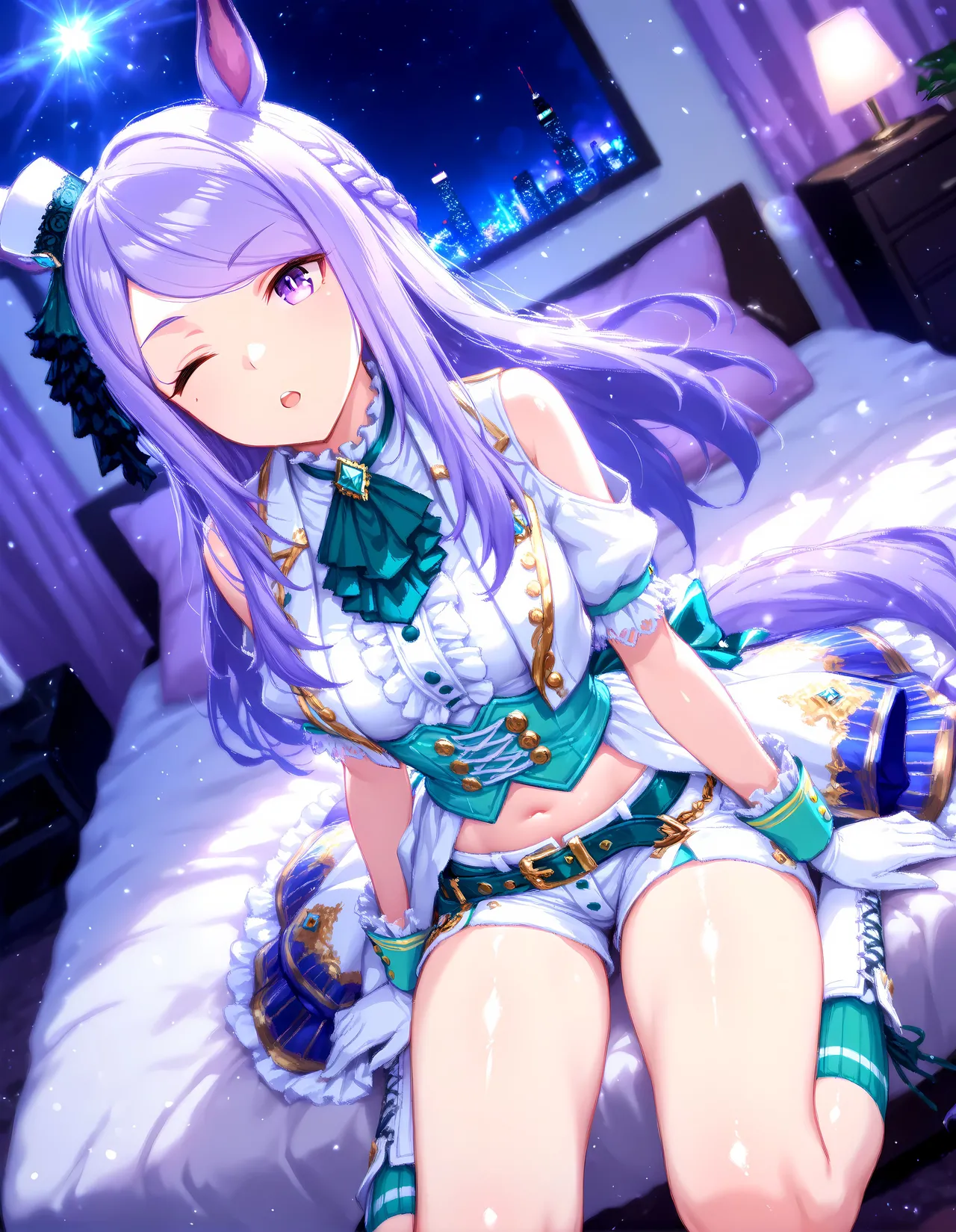 umalewd - Mejiro McQueen End of the Skies - Image 15