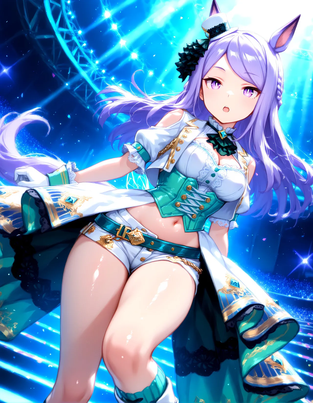 umalewd - Mejiro McQueen End of the Skies - Image 16