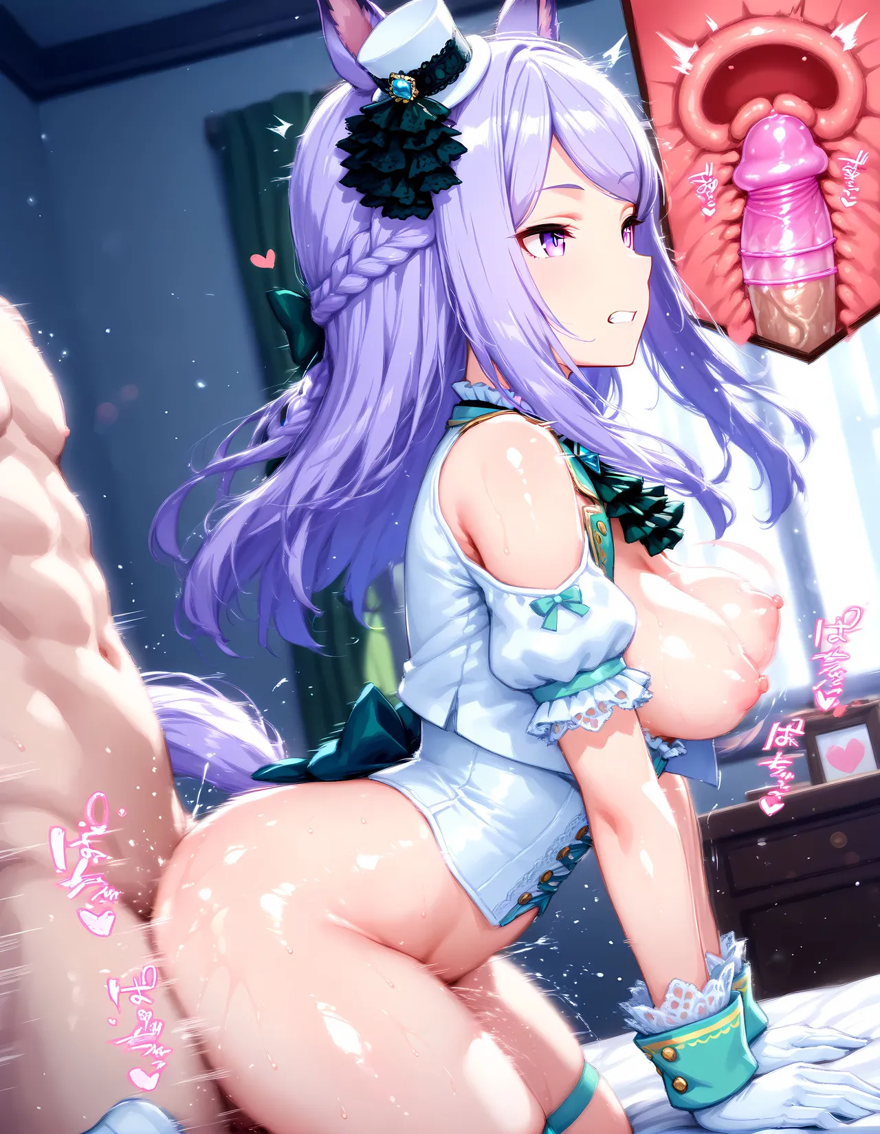 umalewd - Mejiro McQueen End of the Skies - Image 160