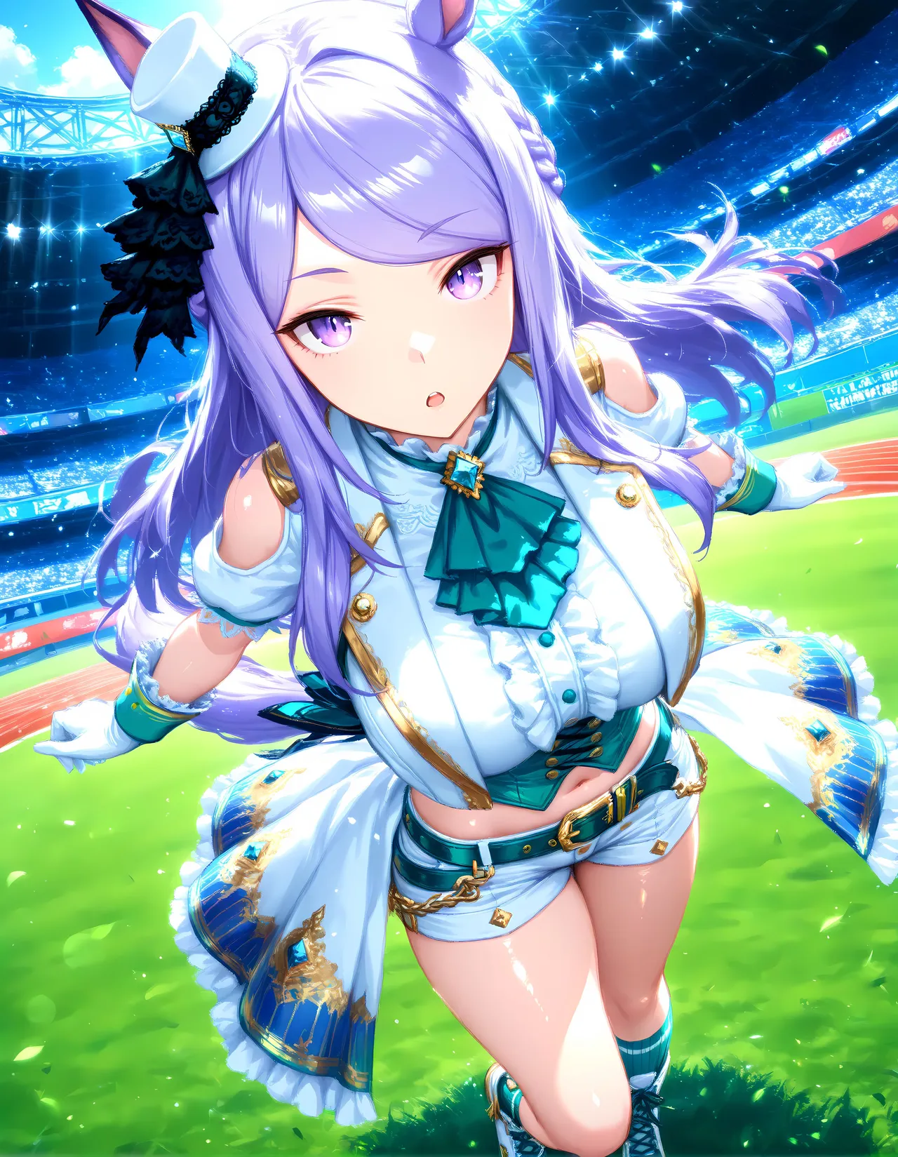 umalewd - Mejiro McQueen End of the Skies - Image 2