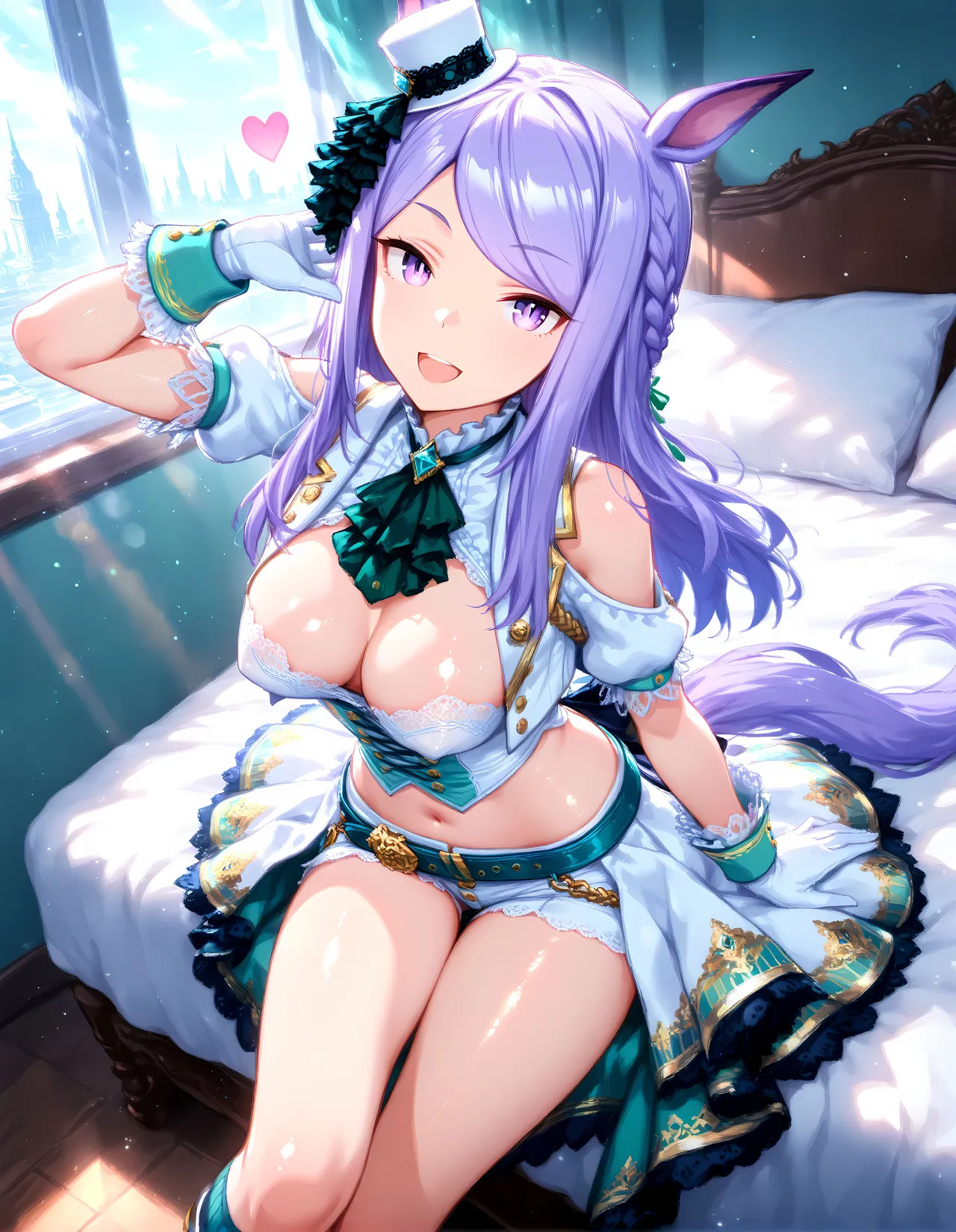 umalewd - Mejiro McQueen End of the Skies - Image 29