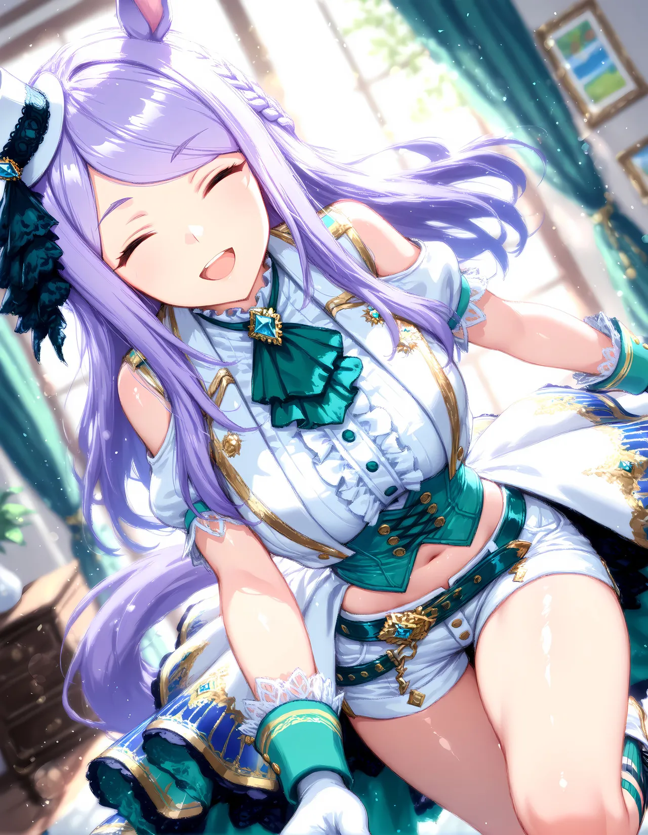 umalewd - Mejiro McQueen End of the Skies - Image 3