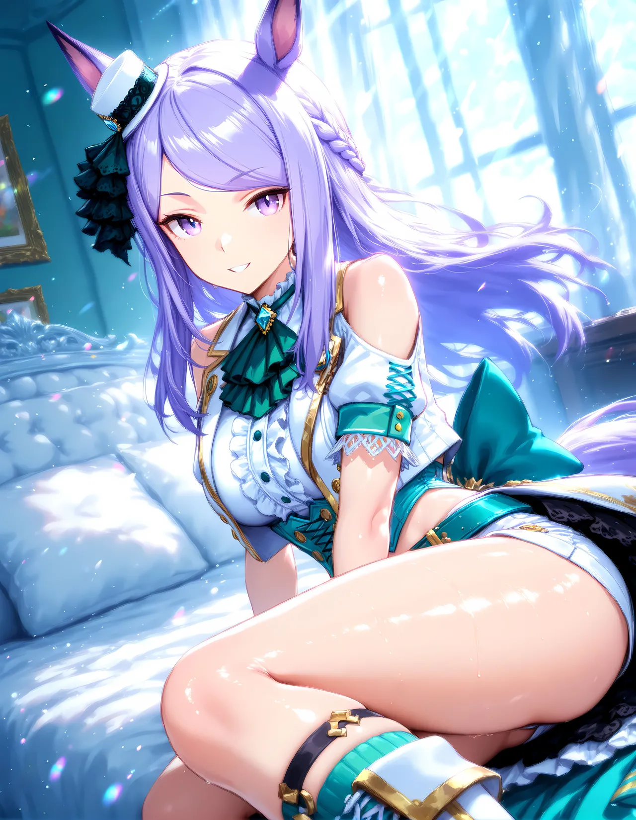 umalewd - Mejiro McQueen End of the Skies - Image 9