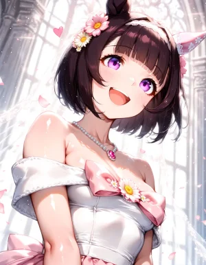 umalewd - Nishino Flower bride - Page 19