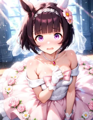 umalewd - Nishino Flower bride - Page 23