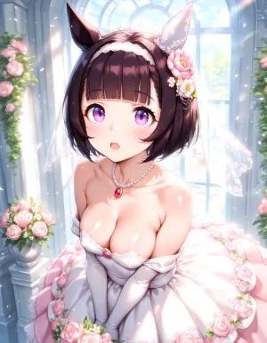 umalewd - Nishino Flower bride - Page 27