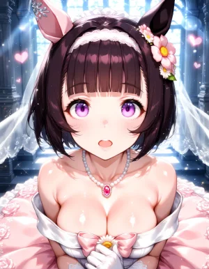 umalewd - Nishino Flower bride - Page 29