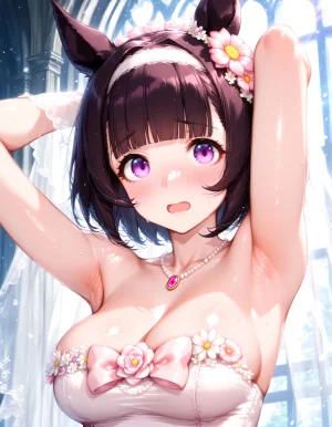 umalewd - Nishino Flower bride - Page 30