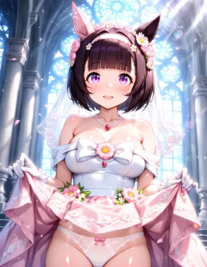 umalewd - Nishino Flower bride - Page 35