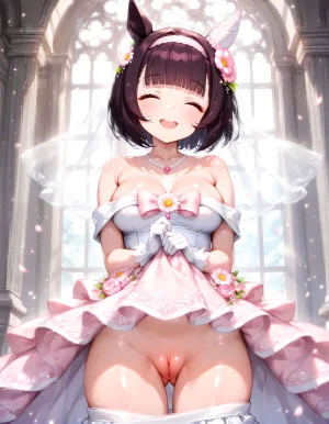 umalewd - Nishino Flower bride - Page 41